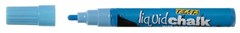 Texta Liquid Chalk Wet Wipe Marker Bullet Blue