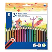 Staedtler Coloured Pencils Assorted 24 Pack