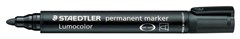 Staedtler 352 Lumocolor Permanent Marker Bullet Point Black Sold as Each 12 in a Box