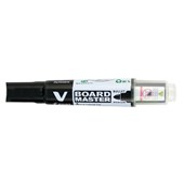 Pilot V Board Refillable Bullet Whiteboard Marker Black