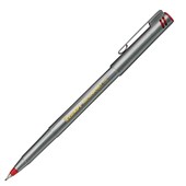 Luxor 7163 Fineliner Pen Red 10 Box