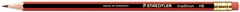 Staedtler 112 Tradition Pencil with Eraser Tip HB 12 Box