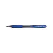 Pilot BPGP Super Grip Medium Ballpoint Pens Blue 12 Box