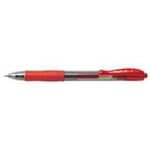 Pilot G2 Fine Retractable Gel Pen Red 12 Box