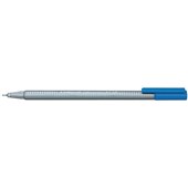 Staedtler Triplus 334 Fineliner Blue 10 Box