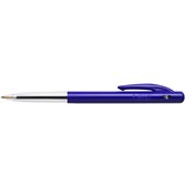 BIC Clic Retractable Ballpoint Pen Medium Blue 10 Box