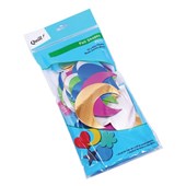 Foil Shapes Quill 90244 Assorted Pk75