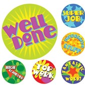 Avery Merit Stickers Mini Rounds Bright 800 Pack