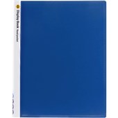 Marbig Display Book Clearview A4 50 Pages Blue