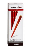 Columbia Cadet Lead Pencil Hexagonal HB 60 Box