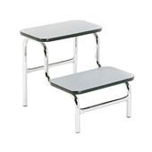 AeroSupplies Double Step Stool Each