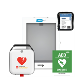 AED Bundle Solution 1 Including Delivery  Installation  Fully Automatic Package
