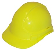 3m TA560 Safety Helmet Unvented  Yellow Bx10