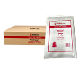 Aspire Bin Liners Hospitality 120L Black 25 Per Pack 4 Per Carton