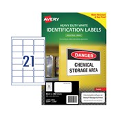 Avery L706025 Laser Labels Heavy Duty 25 Pack