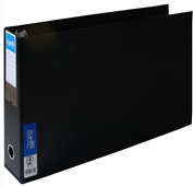 Binder A3 4D 65Mm Landscape Black