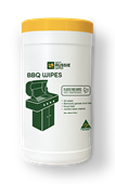 GREAT AUSSIE WIPES BBQ Wipes 30 Canister Sold as Each 10 in a Box