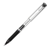Pentel Med Pen Energel Rollerball 07mm Black 12 Box