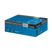 Bastion Nitrile SuperTouch Blue Long Cuff Gloves XL 100 Pack