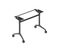 Typhoon Flip Table Frame  Black PC All Over To Suit 1200mm W Table Tops