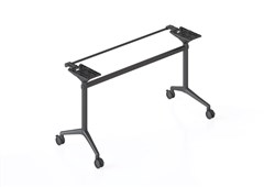 Typhoon Flip Table Frame  Black PC All Over To Suit 2100mm W Table Tops