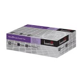 Bastion Nitrile Powder Free Micro Textured Glove Purple XXL Pack 100 Sold as Each 10 in a Box