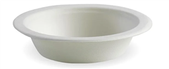 BioPak 470Ml 16Oz Bowl 125 Pack White