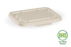 BioPak 500 And 600Ml Takeaway Lid 125Pack Natural