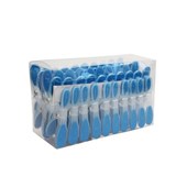 Blue Plastic Pegs Pack of 40