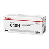 Canon CART040YII High Yield Toner Cartridge Yellow