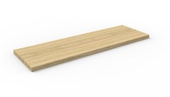 Shelf to Suit CBC and SPBC Bookcases  Natural Oak