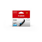 Canon CLI671C Ink Cartridge Cyan