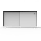 Rapid Worker Credenza  1200mm W x 450mm D x 730mm H Natural White  Ironstone