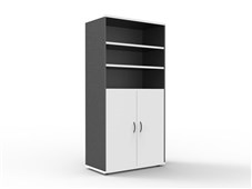 Rapid Worker Wall Unit  Natural White  Ironstone
