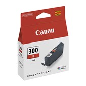 Canon PFI300 Red Ink Tank