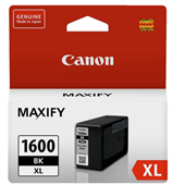 Canon PGI1600XLBK High Yield Ink Cartridge Black Each
