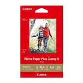 Canon Photo Paper Glossy II 100 Sheets 4x6inch 265gsm
