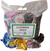 Cleaning Rags  Coloured Singlet 10kg