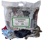 Cleaning Rags  Flannelette 10kg