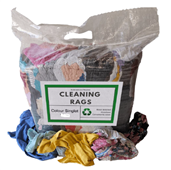 Cleaning Rags  Coloured Singlet 15kg