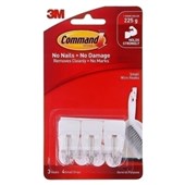 3M Command Hook 17067 Pack 3 Bag 6