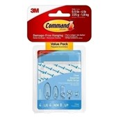 3M Command Refill Strips 17200 Clear Box 6