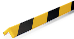 Durable Corner Protection Profile C19 Yellow and Black