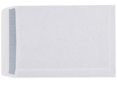 Cumberland 603331 Pocket Strip Seal Envelop White 500 Pack