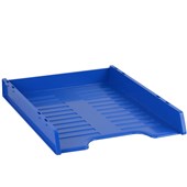 DOCUMENT TRAY ITALPLAST MULTIFIT BLUEBERRY
