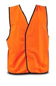 Daily Use Safety Vest  Orange Small
