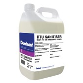 Dominant RTU Hard Surface Cleaner NoRinse Sanitiser Bottle 5L