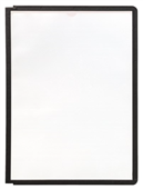 Sherpa 141859 Durable Display Panels Black Pack 5