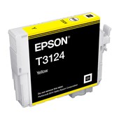 Epson T3124 C13T312400 Ink Cartridge Yellow