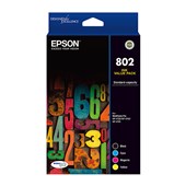 Epson 802 C13T355692 Ink Cartridge CMY Colour Pack